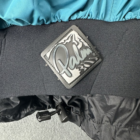 Palm Equipment XP 50 Semi-Drytop Men's XL Whitewater Teal Kayak Dry suit - Picture 2 of 14